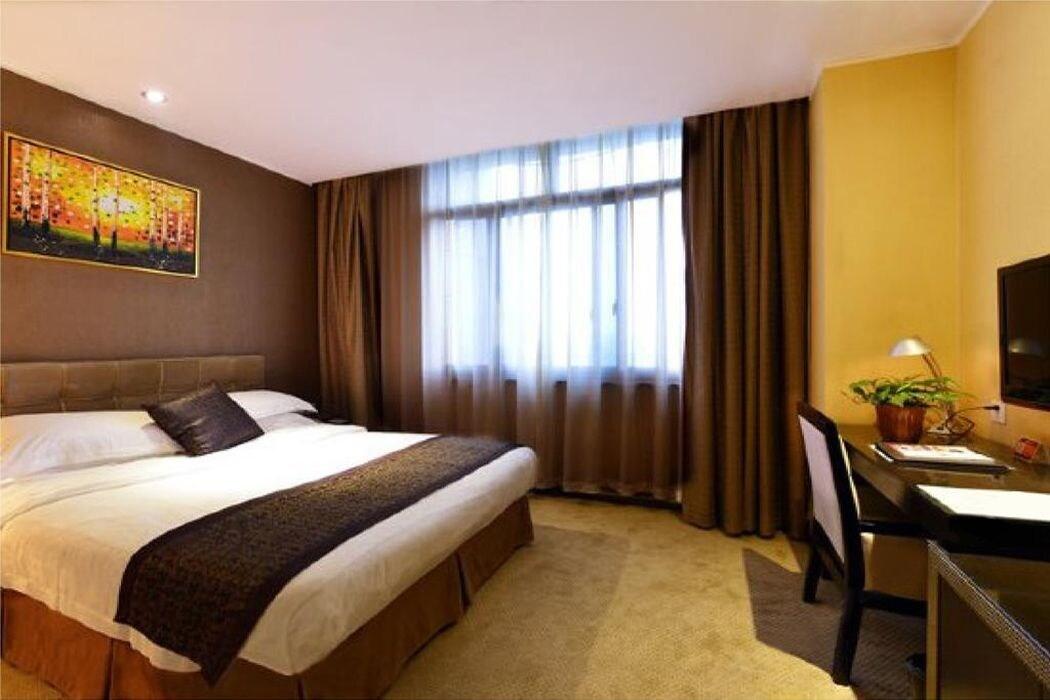 Kingtown Hotel Hongmei เซี่ยงไฮ้ ภายนอก รูปภาพ