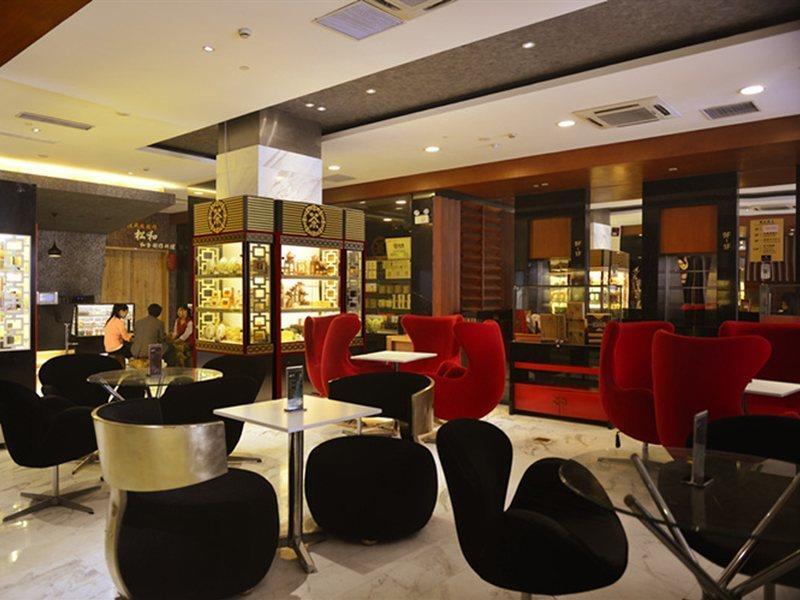 Kingtown Hotel Hongmei เซี่ยงไฮ้ ภายนอก รูปภาพ
